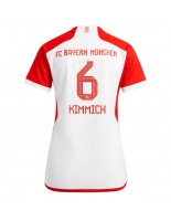 Bayern Munich Joshua Kimmich #6 Domácí Dres pro Dámské 2023-24 Krátký Rukáv